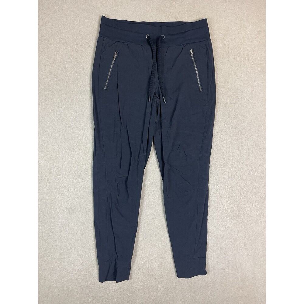 Athleta‎ Pants Womens 4 Black Trekkie North Jogger Performance Athletic Relaxed